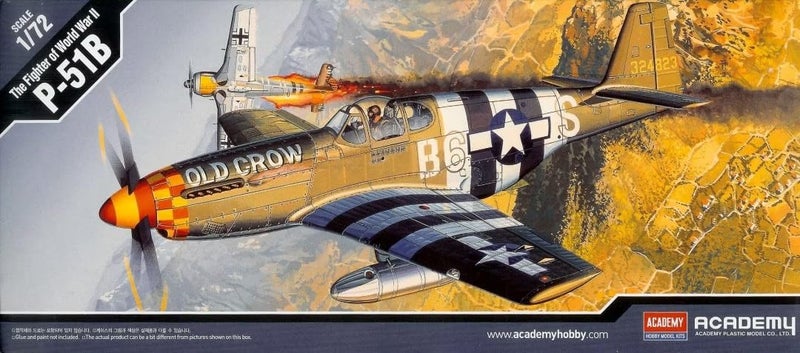 Academy P-51B Mustang - Image 2